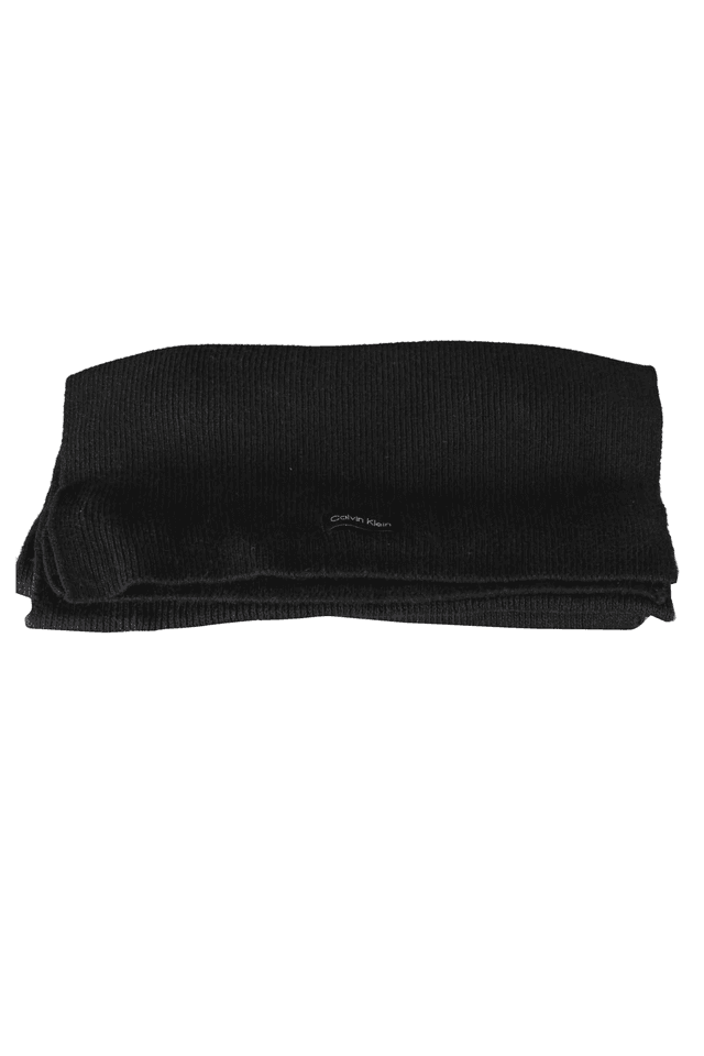 7273CALVIN KLEIN SCIARPA DONNA NERO