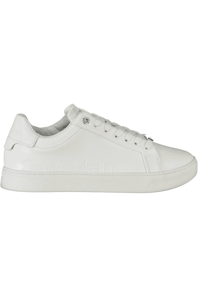 1168CALVIN KLEIN CALZATURA SPORTIVA DONNA BIANCO