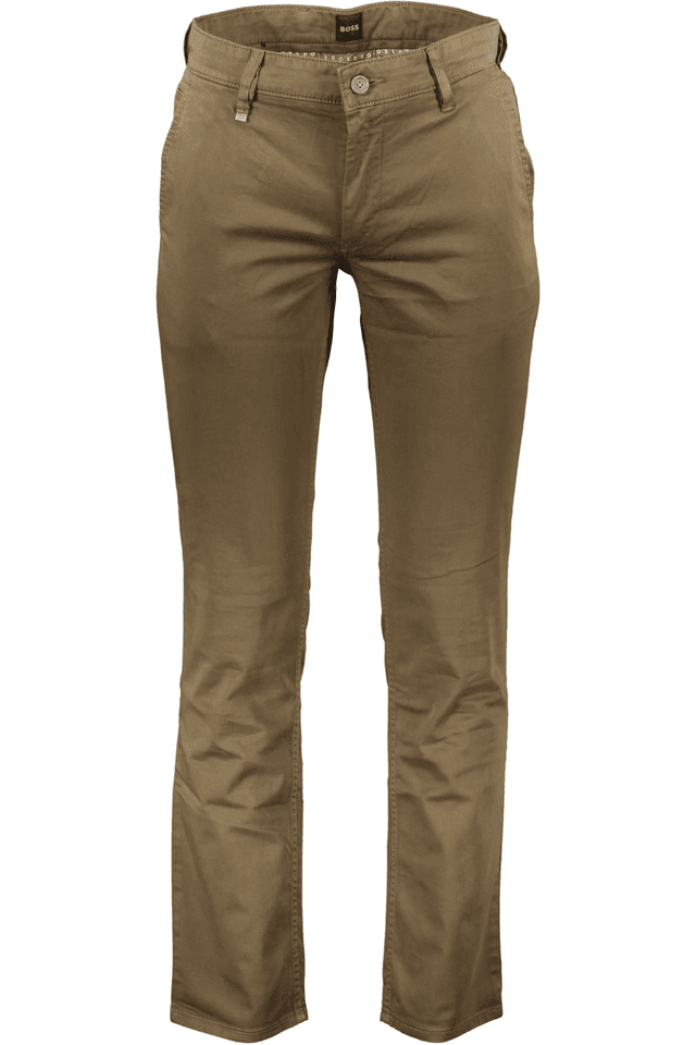 7595HUGO BOSS PANTALONE UOMO MARRONE