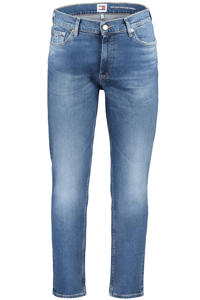9131TOMMY HILFIGER JEANS DENIM UOMO BLU
