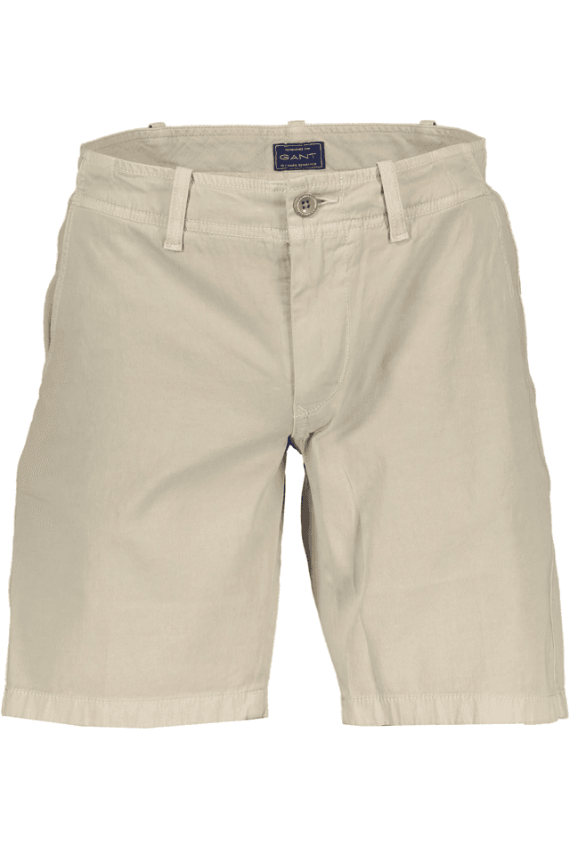 1830GANT PANTALONE BERMUDA UOMO BEIGE