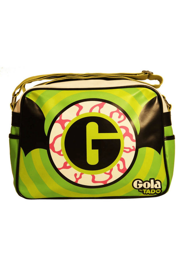 601GOLA TRACOLLA DONNA VERDE