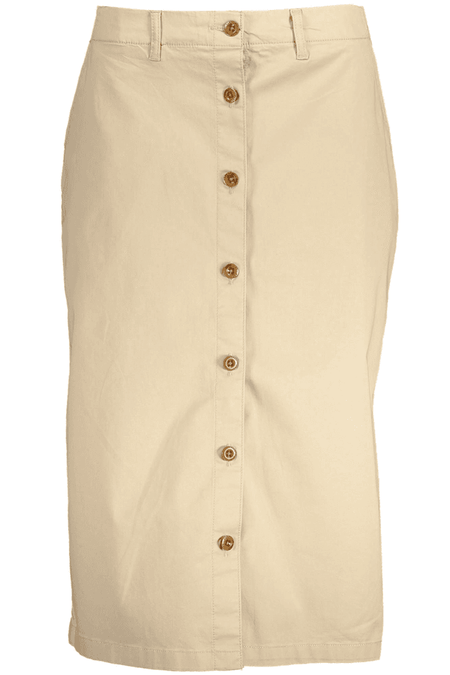 513GANT GONNA LONGUETTE DONNA BEIGE