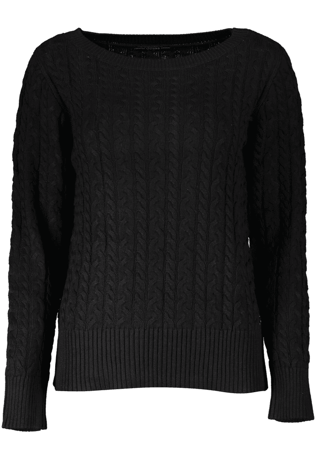 7529GUESS JEANS MAGLIA DONNA NERO