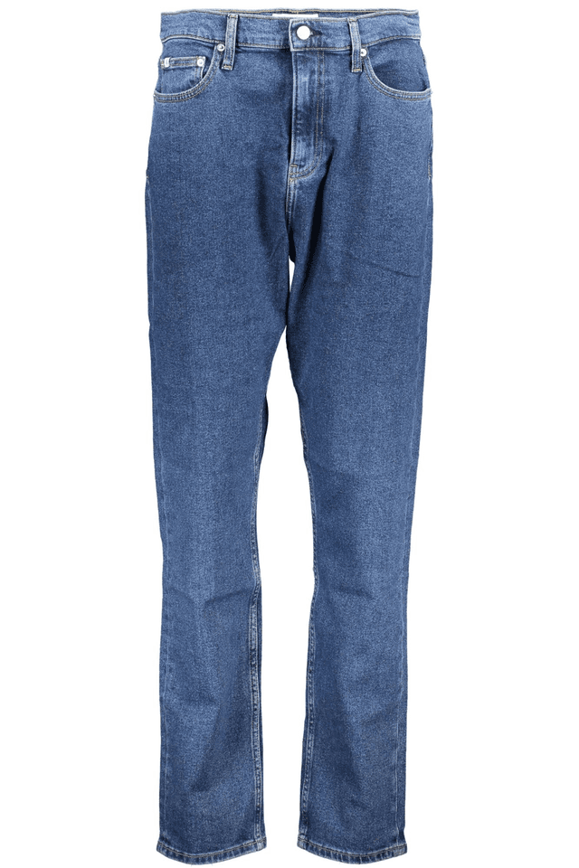 5876CALVIN KLEIN JEANS DENIM DONNA BLU