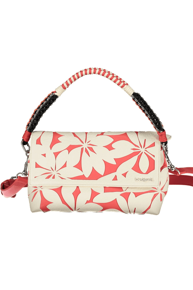 8028DESIGUAL BORSA DONNA BIANCO