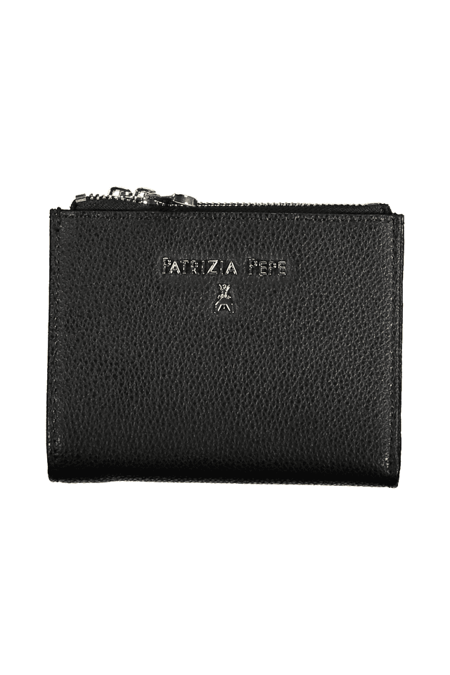 8079PATRIZIA PEPE PORTAFOGLIO DONNA NERO