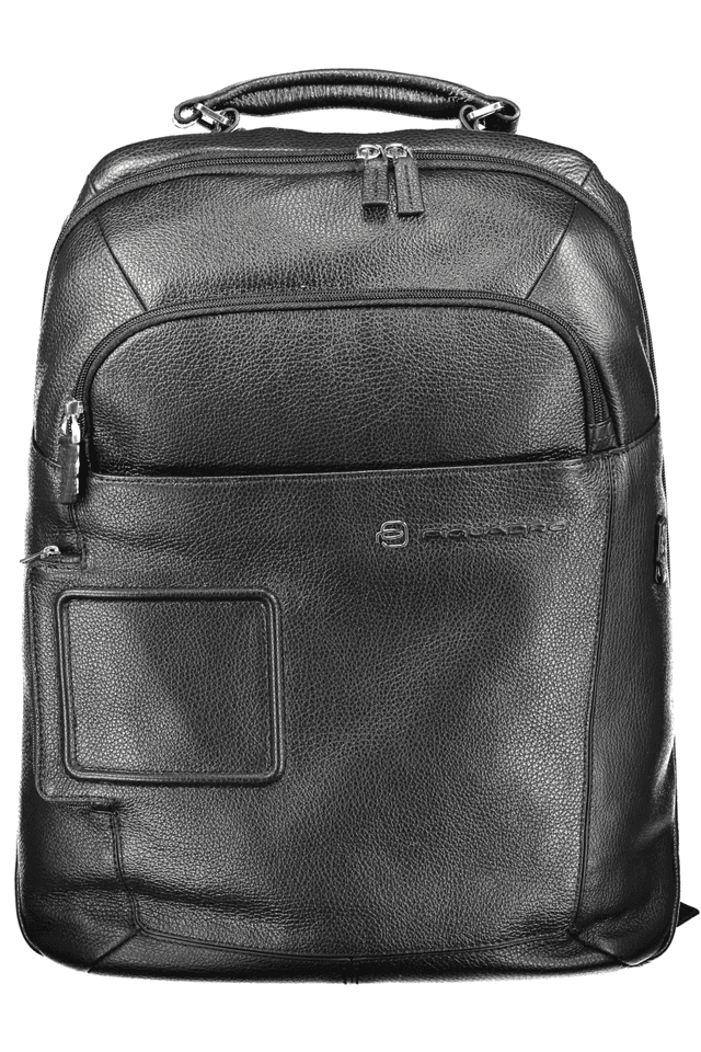 1257PIQUADRO ZAINO UOMO NERO