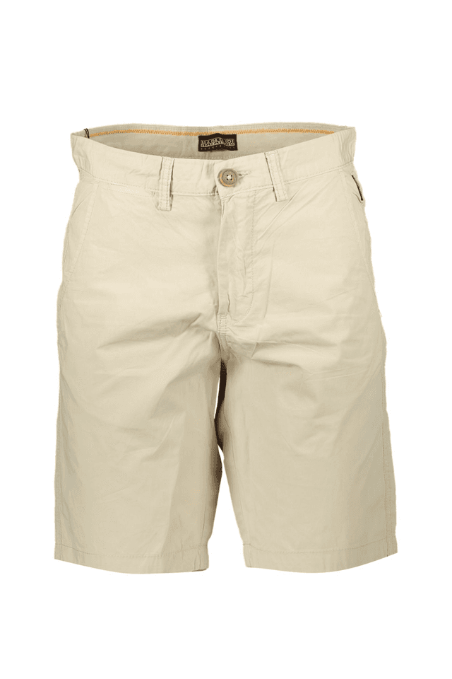 7603NAPAPIJRI PANTALONE BERMUDA UOMO BEIGE