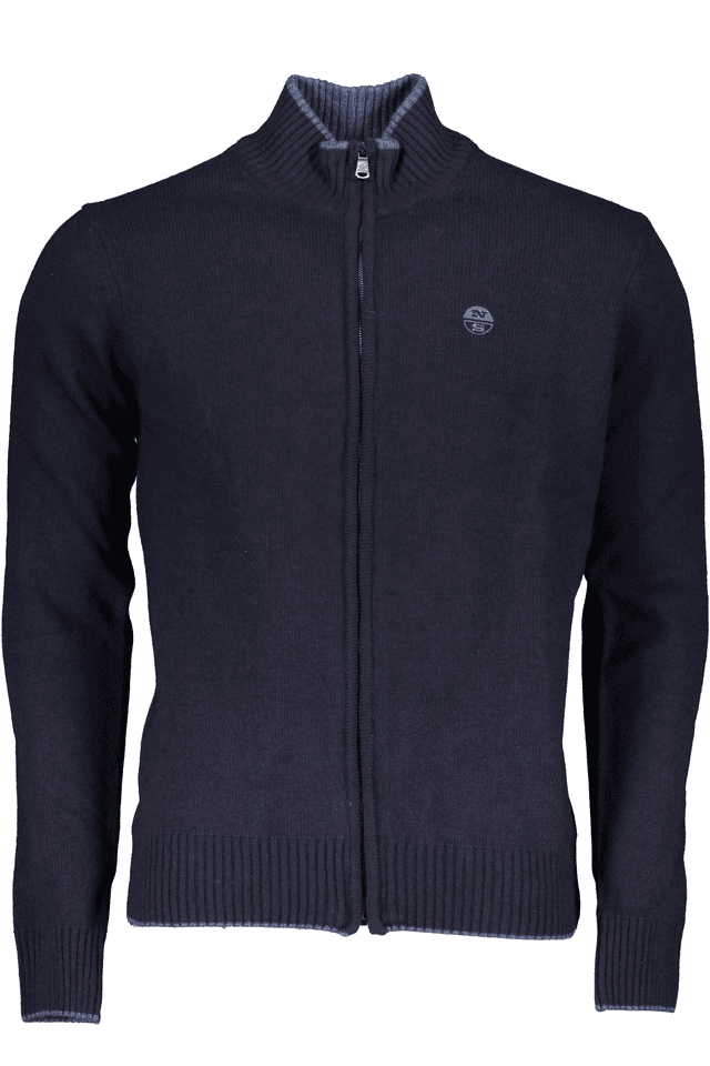 4994NORTH SAILS CARDIGAN UOMO BLU