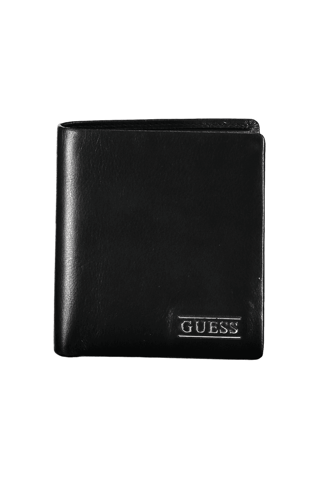6845GUESS JEANS PORTAFOGLIO UOMO NERO