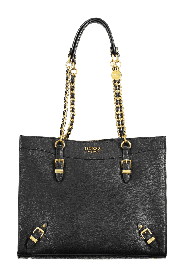 3057GUESS JEANS BORSA DONNA NERO