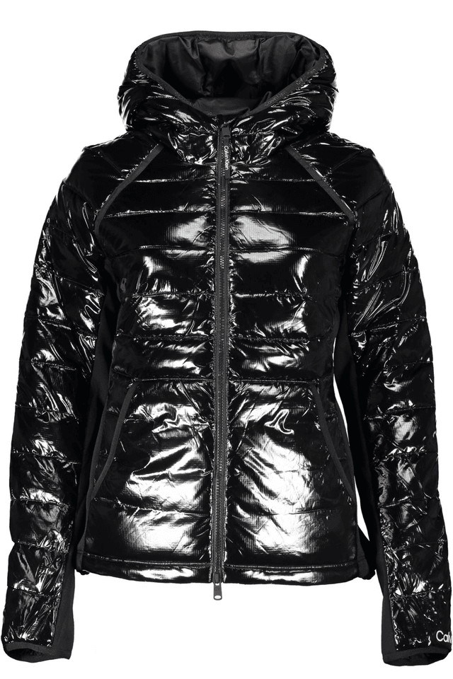 5701CALVIN KLEIN GIUBBOTTO DONNA NERO