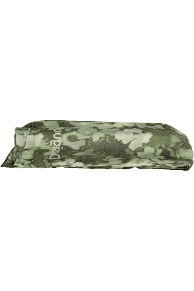 DESIGUAL FOULARD DONNA VERDE