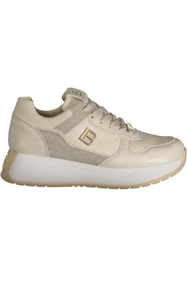 8826LAURA BIAGIOTTI CALZATURA SPORTIVA DONNA BEIGE