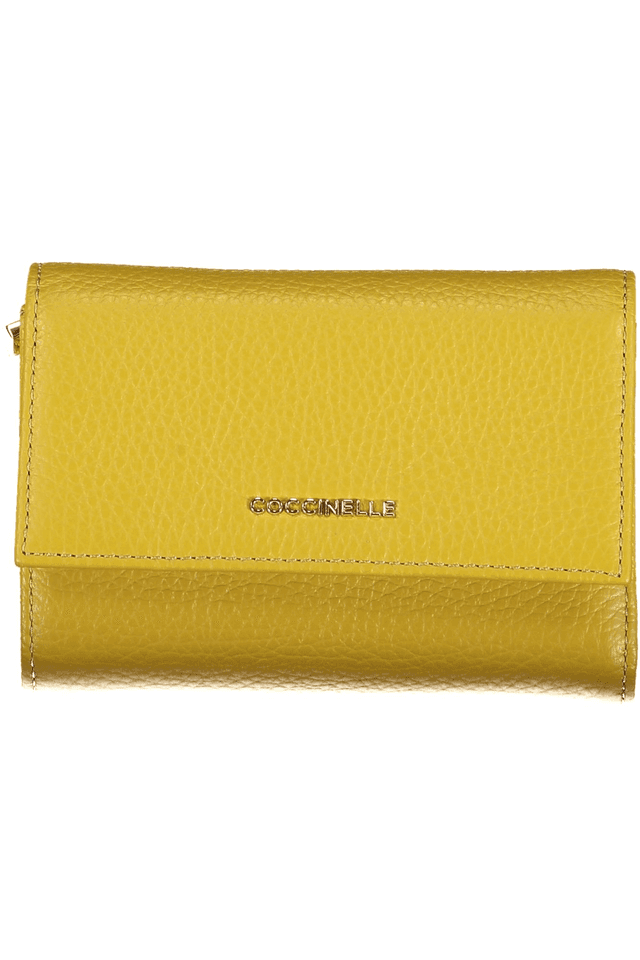 6706COCCINELLE PORTAFOGLIO DONNA VERDE