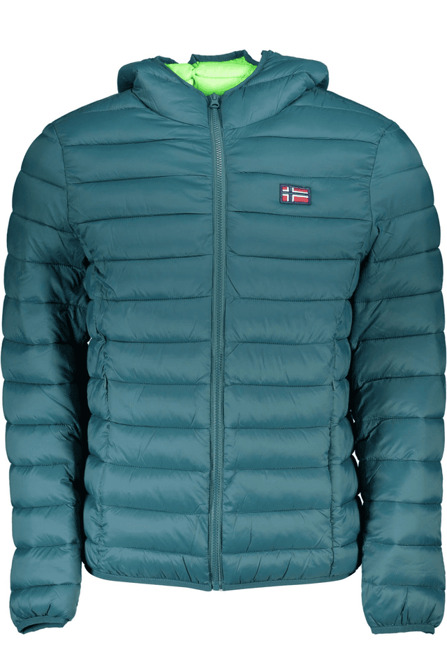 7413NORWAY 1963 GIUBBOTTO UOMO VERDE