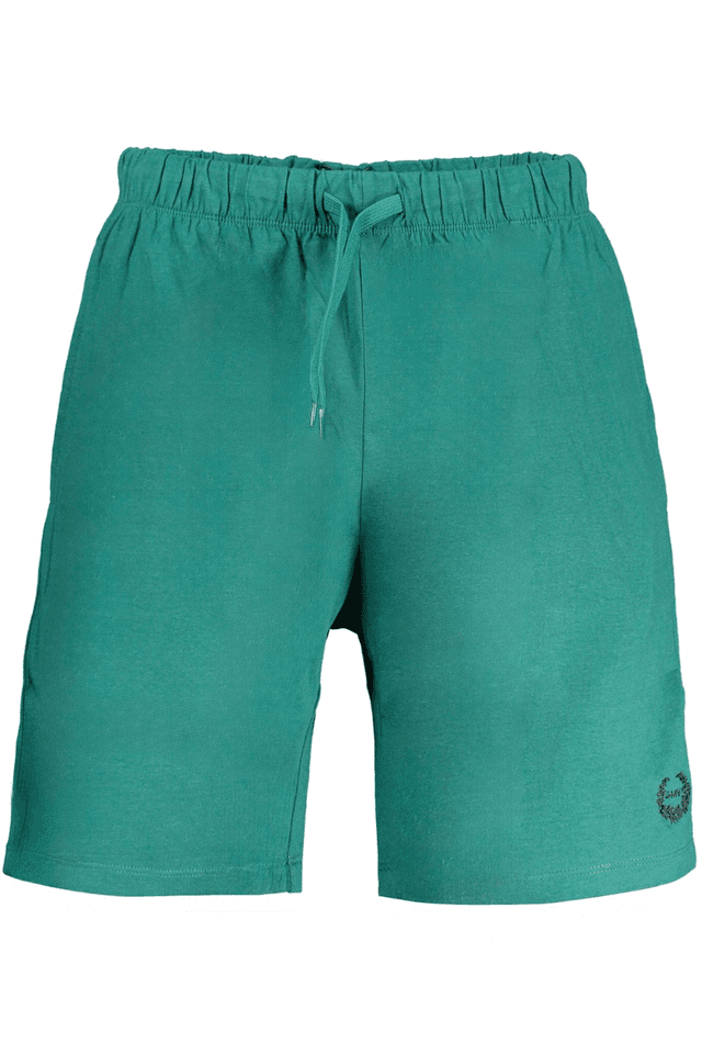 9636GIAN MARCO VENTURI PANTALONE SHORT UOMO VERDE