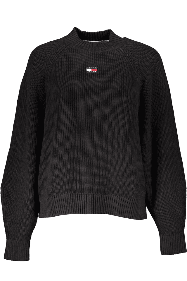 5673TOMMY HILFIGER MAGLIA DONNA NERO