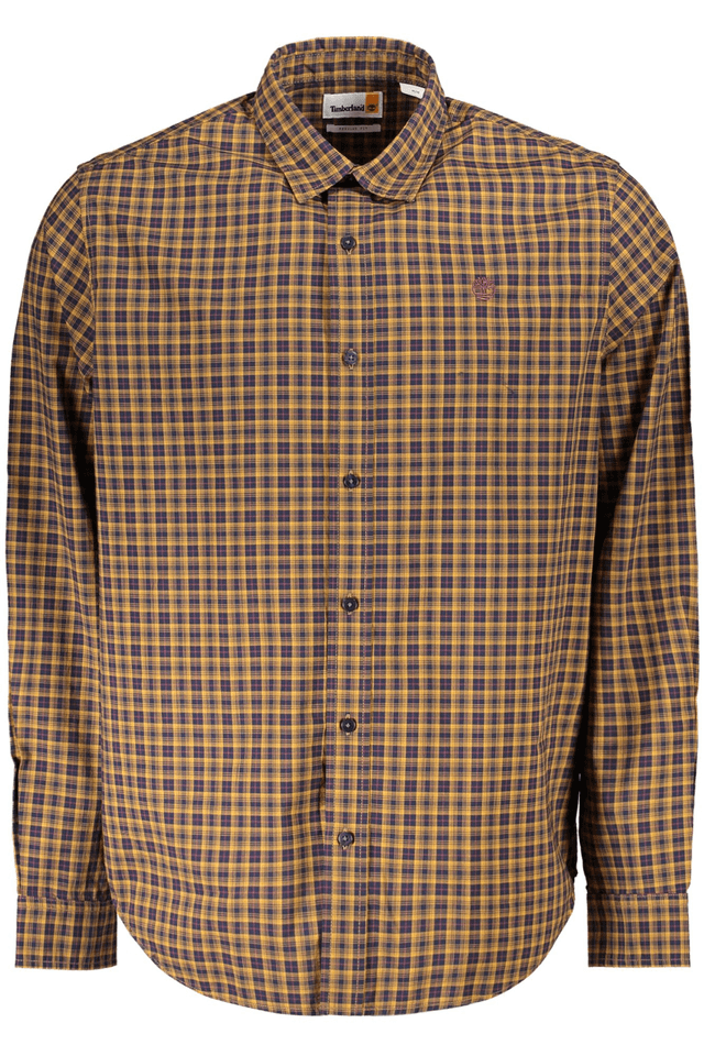 10003TIMBERLAND CAMICIA MANICHE LUNGHE UOMO GIALLO
