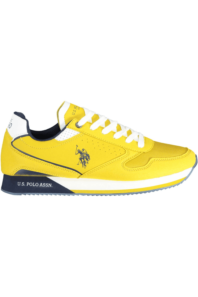1564U.S. POLO   BEST PRICE CALZATURA SPORTIVA UOMO GIALLO