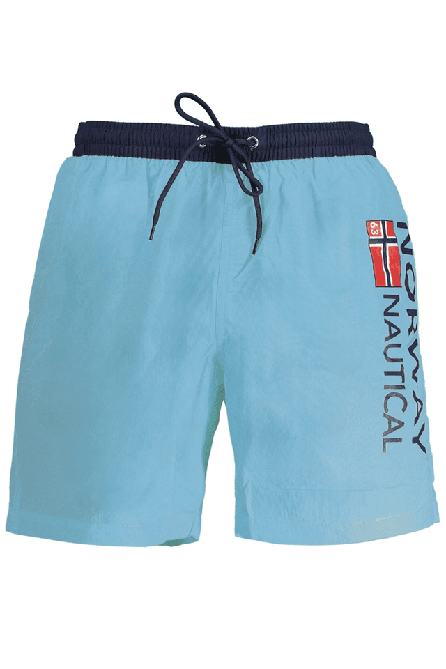 8961NORWAY 1963 COSTUME PARTE SOTTO UOMO AZZURRO
