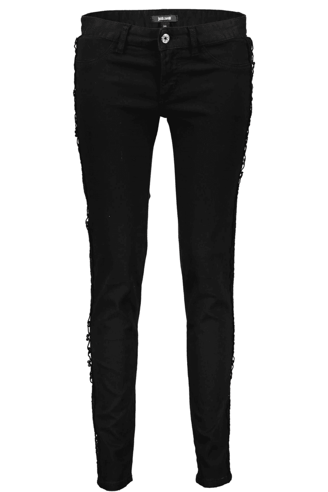 32JUST CAVALLI PANTALONE DONNA NERO