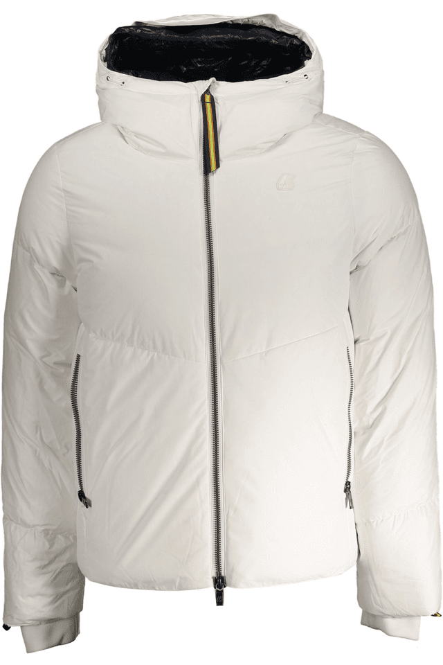 9193K-WAY PIUMINO UOMO BIANCO
