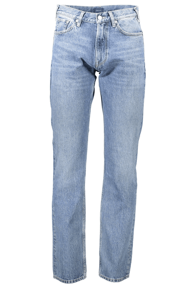 1114GANT JEANS DENIM UOMO AZZURRO