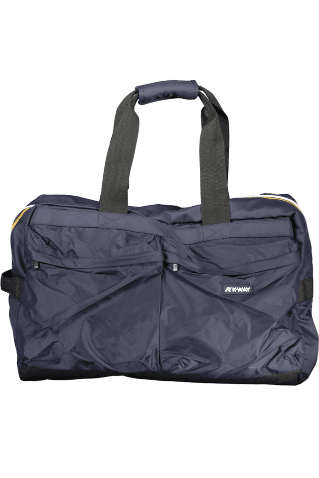 9761K-WAY BORSA DA VIAGGIO MEDIA UOMO BLU