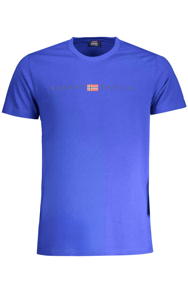 8977NORWAY 1963 T-SHIRT MANICHE CORTE UOMO BLU