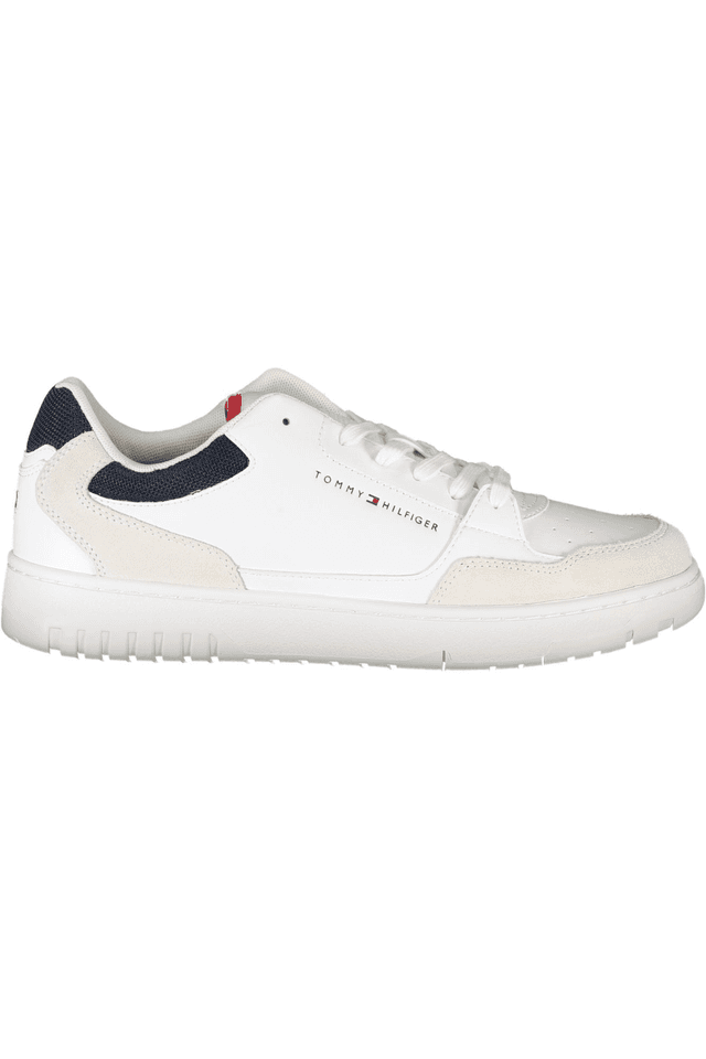 6836TOMMY HILFIGER CALZATURA SPORTIVA UOMO BIANCO