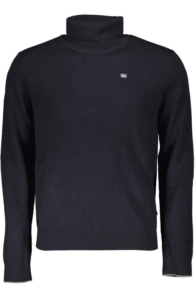 5746NAPAPIJRI MAGLIONE UOMO NERO