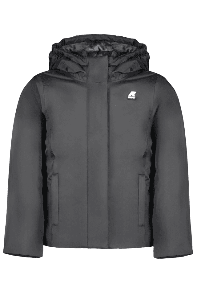 9102K-WAY GIUBBOTTO BAMBINA NERO