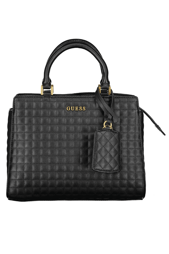 6870GUESS JEANS BORSA DONNA NERO