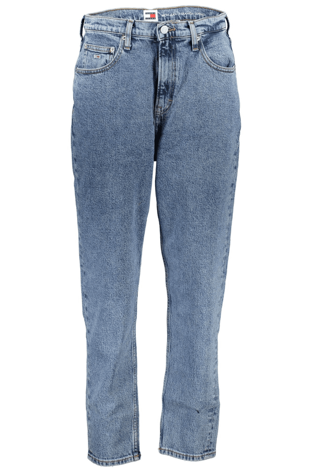 8301TOMMY HILFIGER JEANS DENIM DONNA BLU