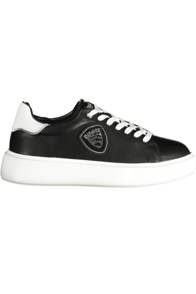 8663BLAUER CALZATURA SPORTIVA DONNA NERO