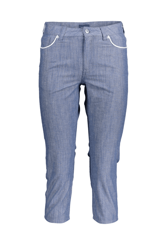 447GANT PANTALONE PINOCCHIETTO DONNA BLU