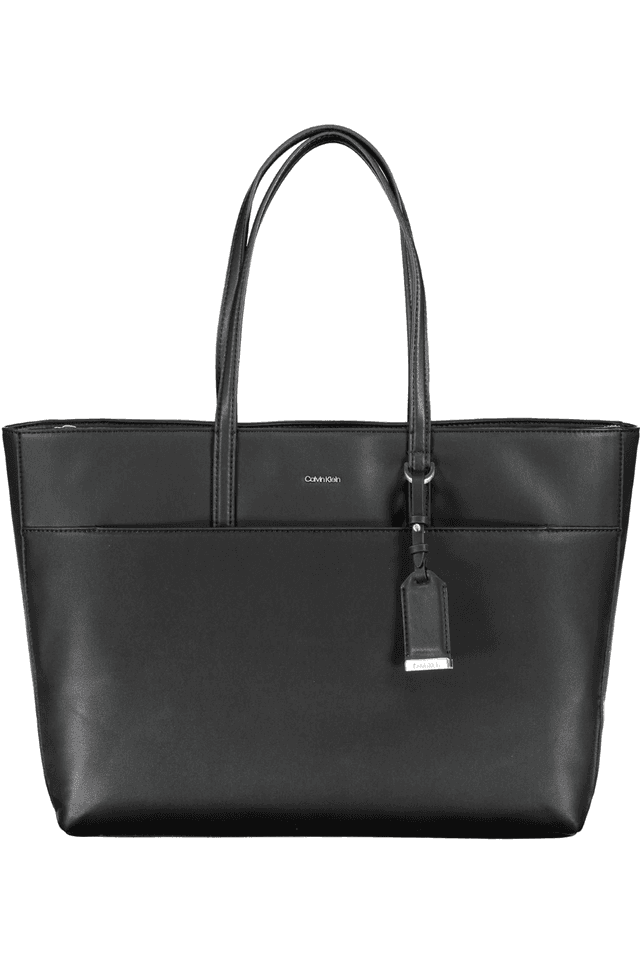 4591CALVIN KLEIN BORSA DONNA NERO