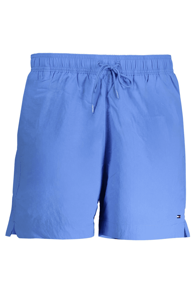 8837TOMMY HILFIGER COSTUME PARTE SOTTO UOMO AZZURRO