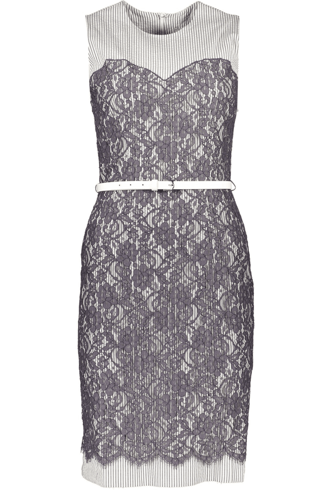 629GANT ABITO CORTO DONNA BLU