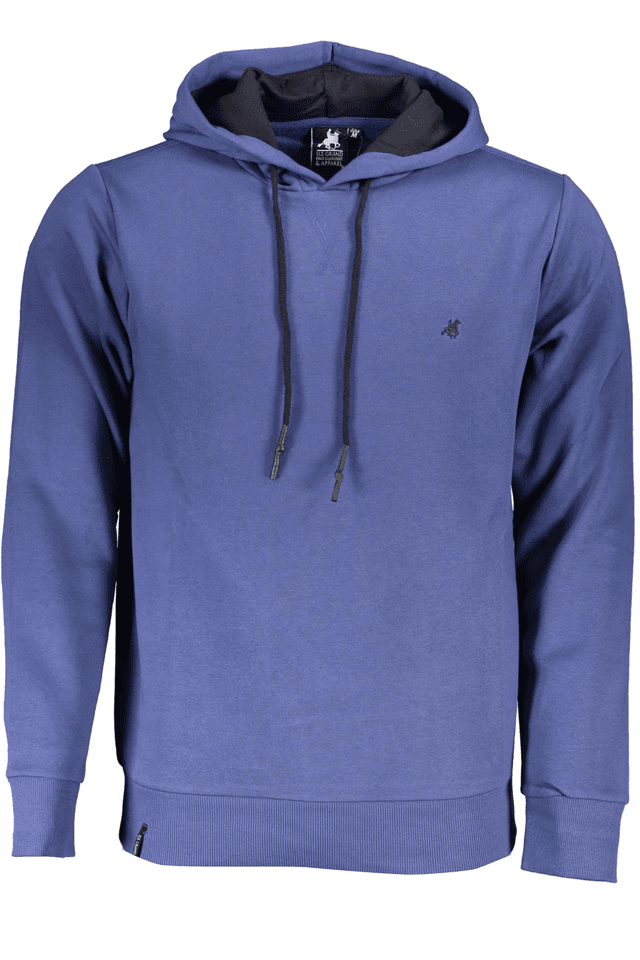 4845U.S. GRAND POLO FELPA SENZA ZIP UOMO BLU