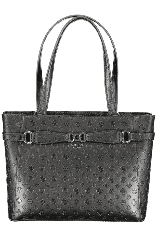 9401GUESS JEANS BORSA DONNA NERO