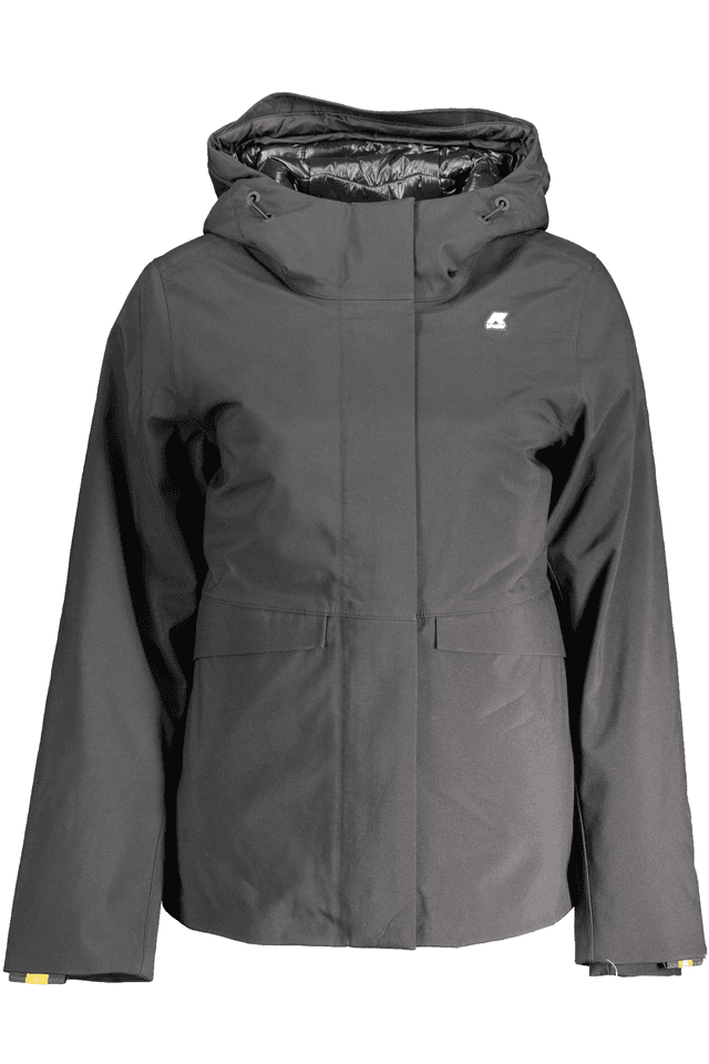 9201K-WAY GIACCA SPORTIVA DONNA NERO