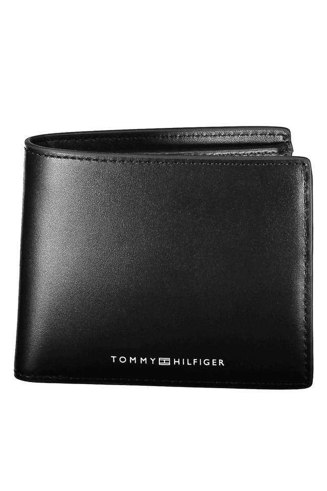 3720TOMMY HILFIGER PORTAFOGLIO UOMO NERO