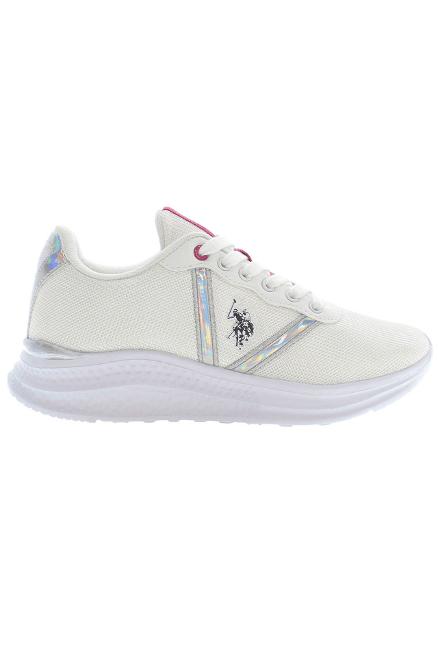 3312U.S. POLO   BEST PRICE CALZATURA SPORTIVA DONNA BIANCO