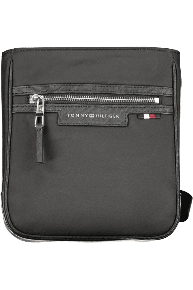 8002TOMMY HILFIGER TRACOLLA UOMO NERO