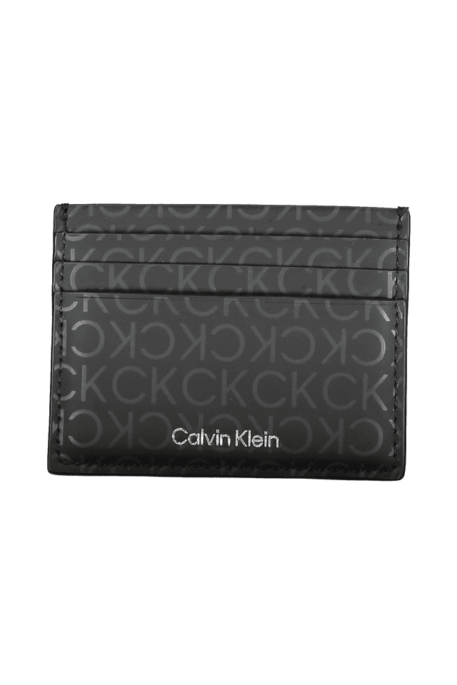 6274CALVIN KLEIN PORTAFOGLIO UOMO NERO