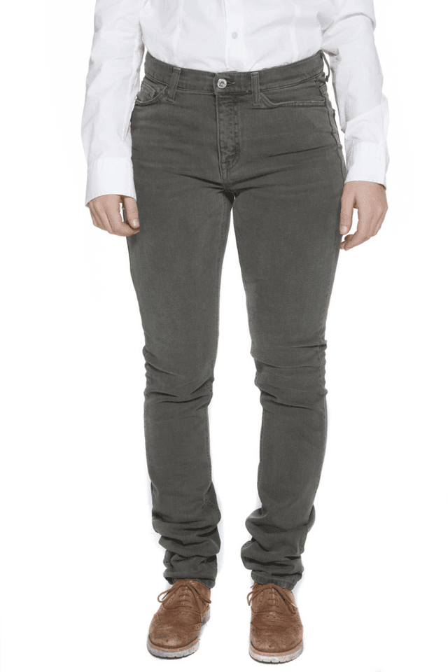 283GANT PANTALONE DONNA VERDE