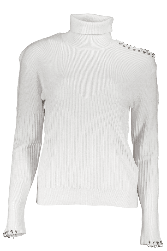 6657PATRIZIA PEPE MAGLIONE DONNA GRIGIO